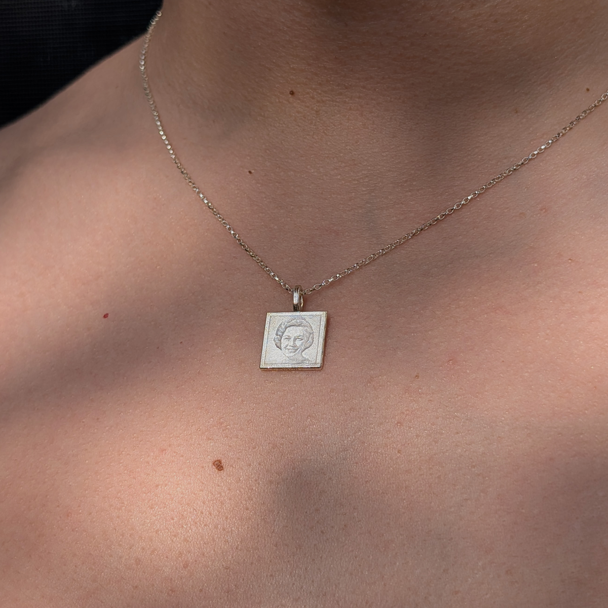 Solid Silver